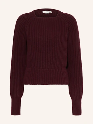 Victoria Beckham Sweter Z Dodatkiem Kaszmiru rot