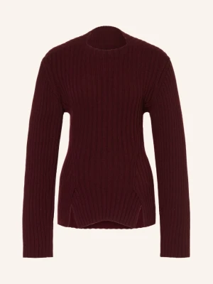 Victoria Beckham Sweter Z Kaszmiru rot CIEMNOCZERWONY