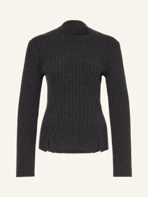 Victoria Beckham Sweter Z Kaszmiru schwarz CZIEMNOSZARY