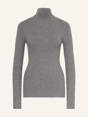 Victoria Beckham Sweter Z Wełną Merynosową grau SZARY