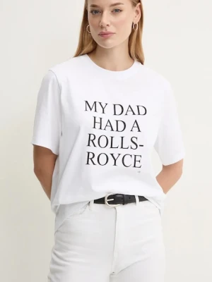 Victoria Beckham t-shirt bawełniany