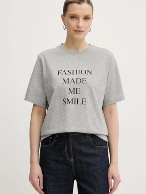 Victoria Beckham t-shirt damski bawełniany