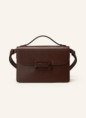 Victoria Beckham Torba Na Ramię Dorian braun