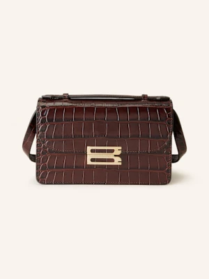 Victoria Beckham Torba Na Ramię Dorian Mini braun