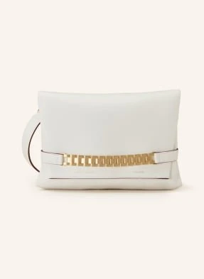 Victoria Beckham Torebka Chain Pouch weiss