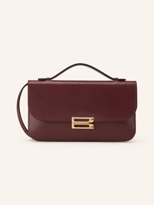Victoria Beckham Torebka Dorian Medium rot CIEMNOCZERWONY
