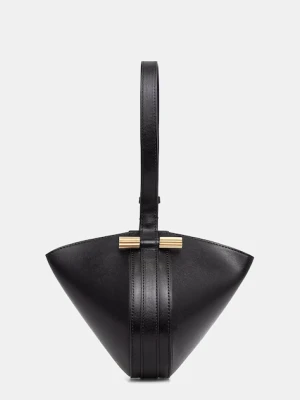 Victoria Beckham torebka hobo damska skórzana Portofino
