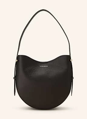 Victoria Beckham Torebka Hobo The Dia Medium schwarz