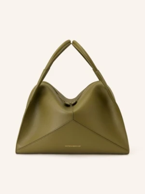 Victoria Beckham Torebka Plie Bag gruen