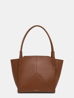 Victoria Beckham torebka shopper damska skórzana Victoria