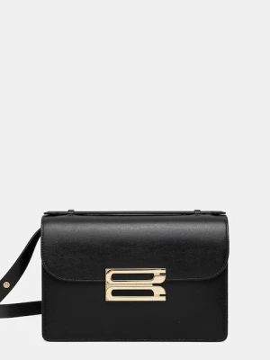 Victoria Beckham torebka skórzana kolor czarny B125AAC006211A
