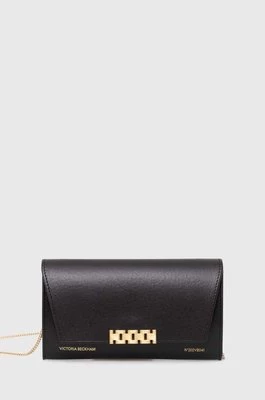 Victoria Beckham torebka skórzana kolor czarny B224AAC005665A