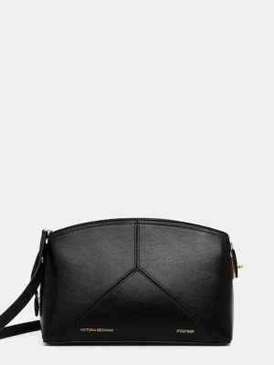 Victoria Beckham torebka skórzana kolor czarny B225AAC006557A