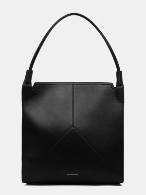 Victoria Beckham torebka skórzana kolor czarny B325AAC006633A