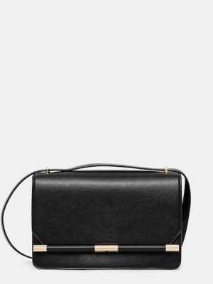 Victoria Beckham torebka skórzana kolor czarny B325AAC006648A