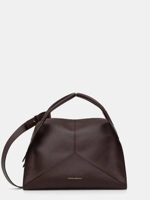 Victoria Beckham torebka skórzana Plie