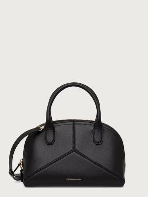 Victoria Beckham torebka tote damska skórzana Victoria czarny