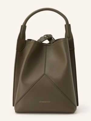 Victoria Beckham Torebka Typu Worek gruen KHAKI