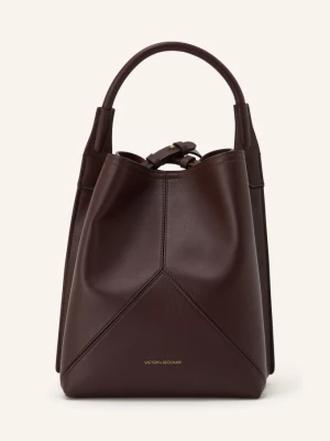 Victoria Beckham Torebka Typu Worek rot CIEMNOCZERWONY