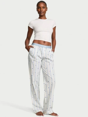 Victoria' Secret Spodnie od piżamy bawełniane Mix & Match Heritage Victoria's Secret