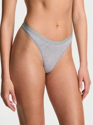 Victoria' Secret Stringi bawełniane High-Leg Scoop Victoria's Secret 1NG0