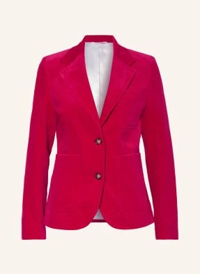 Victoria Beckham Blezer Z Aksamitu pink