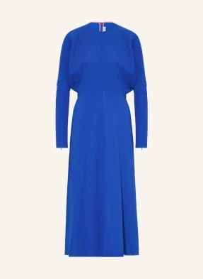 Victoriabeckham Sukienka Dolman blau