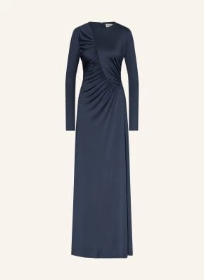 Victoriabeckham Sukienka Wieczorowa blau
