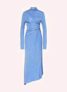 Victoriabeckham Sukienka Z Dżerseju blau