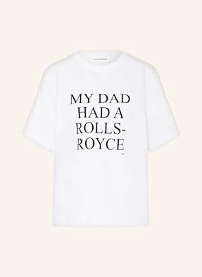 Victoriabeckham T-Shirt weiss