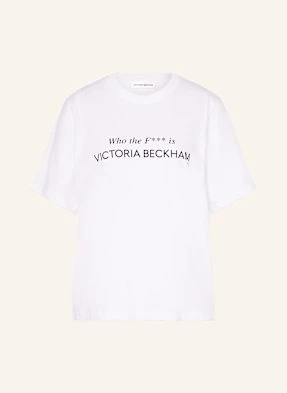 Victoriabeckham T-Shirt weiss