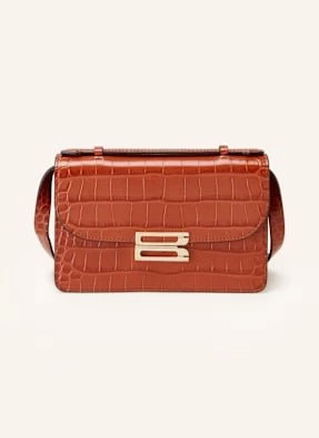 Victoriabeckham Torba Na Ramię The Mini Dorian Bag braun