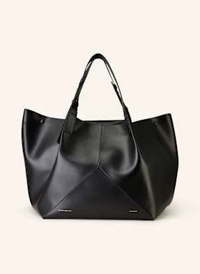 Victoriabeckham Torba Shopper The w11 Jumbo schwarz