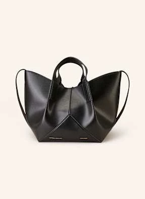 Victoriabeckham Torba Shopper w11 schwarz