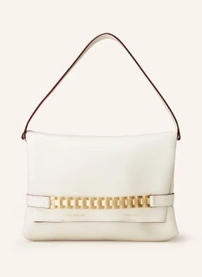 Victoriabeckham Torebka Chain Pouch weiss