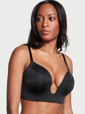 Victoria's Secret Bare Biustonosz do głębokich dekoltów z obniżonym tyłem Plunge Low-Back