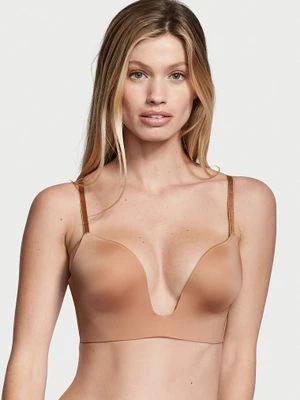 Victoria's Secret Bare Biustonosz do głębokich dekoltów z obniżonym tyłem Plunge Low-Back