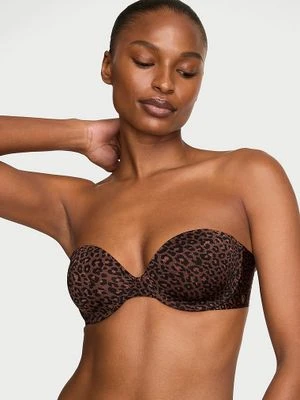 Victoria's Secret Bare Biustonosz lekko usztywniany bez ramiączek Strapless