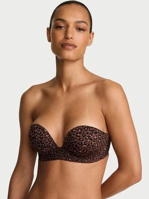 Victoria's Secret Bare Biustonosz push-up bez ramiączek powiększający o 2 rozmiary Bombshell