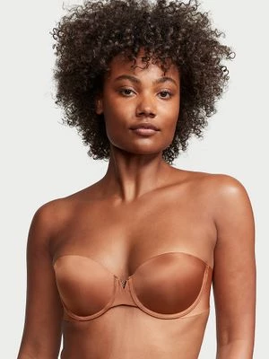 Victoria's Secret Bare Biustonosz push-up bez ramiączek Sexy Illusions Strapless