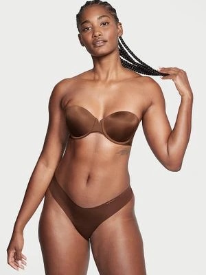 Victoria's Secret Bare Biustonosz push-up bez ramiączek Sexy Illusions Strapless