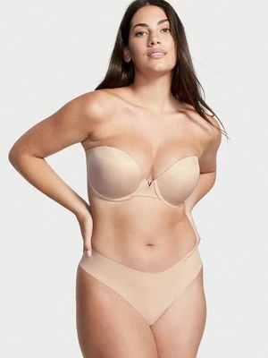 Victoria's Secret Bare Biustonosz push-up bez ramiączek Sexy Illusions Uplift Strapless