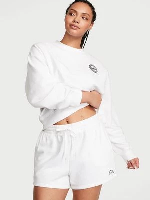 Victoria's Secret Bawełniane szorty Cotton Fleece