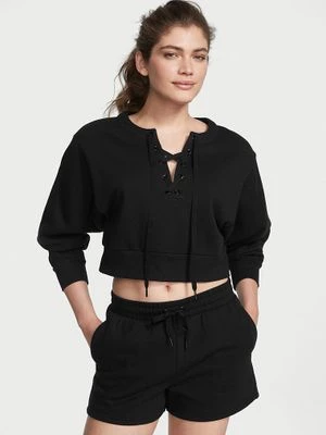 Victoria's Secret Bawełniane szorty Cotton Fleece