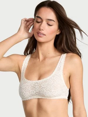 Victoria's Secret Biustonosz koronkowy braletka Sexy Tee