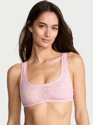 Victoria's Secret Biustonosz koronkowy braletka Sexy Tee