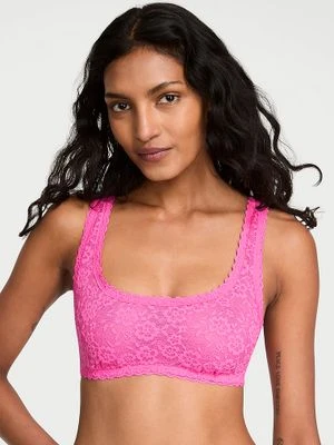 Victoria's Secret Biustonosz koronkowy braletka Sexy Tee