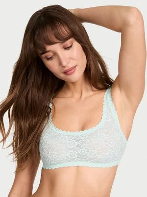 Victoria's Secret Biustonosz koronkowy braletka Sexy Tee