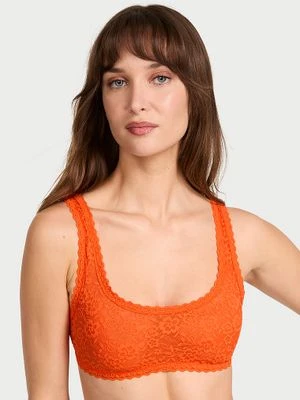 Victoria's Secret Biustonosz koronkowy braletka Sexy Tee