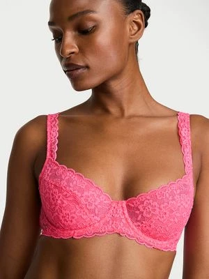 Victoria's Secret Biustonosz nieusztywniany balkonetka koronkowy